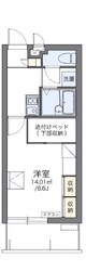 ＫＭティーダⅡの物件間取画像